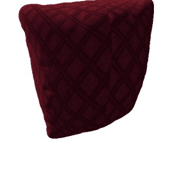 Burgundy Pillow 2